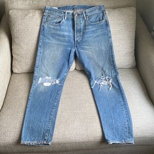 Mens Levi’s 501 CT 34 x 30